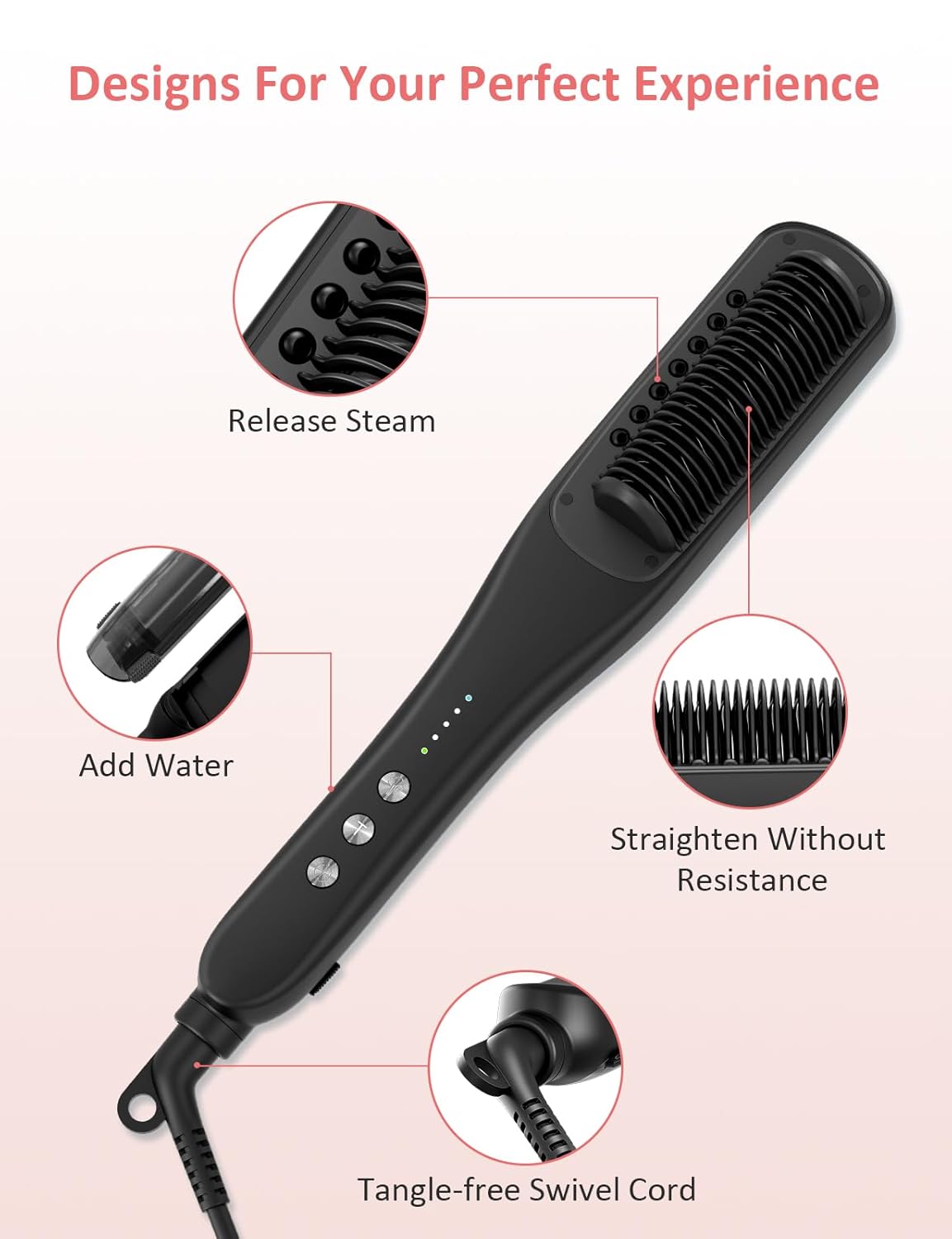 Steam Straightener Pro